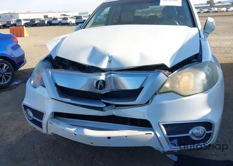 2010 Acura Rdx из США, поврежденный, VIN 5J8TB2H25AA004776